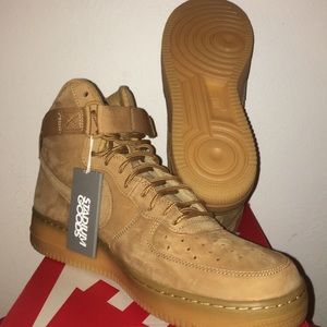 Wheat Air Force 1’s